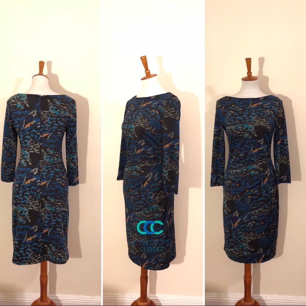 Jessica Simpson long sleeve bodycon dress